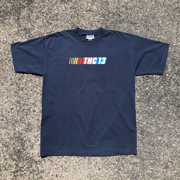 Vtg THC Grown in the USA Totally Hip Clothing 90’s Skater Tee - Size Men’s XL - Picture 2 of 7